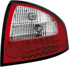 Achterlichten Audi A6 4B Sedan 97-04 LED Rood