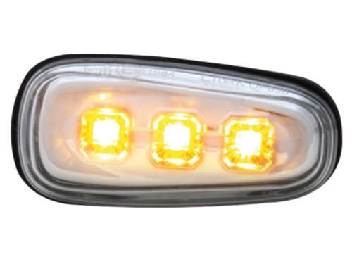 Zijknipperlichten Opel Astra G Led Chroom