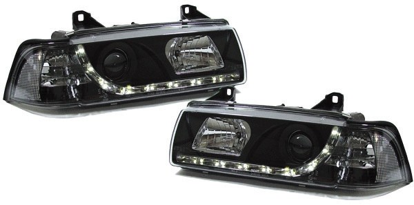 Koplampen BMW E36 90-99 Limousine/Touring