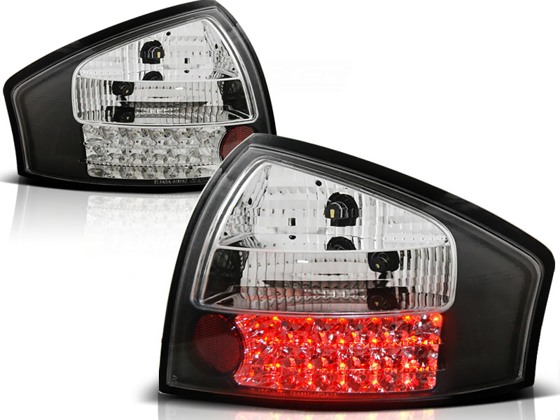 Achterlichten Audi A6 4B Sedan 97-04 LED Zwart