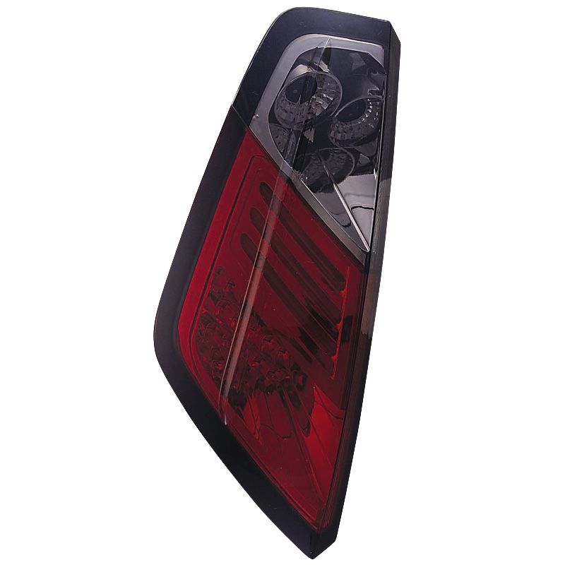 Set LED Achterlichten  Fiat Grande Punto 2005- - Rood/Rookgrijs