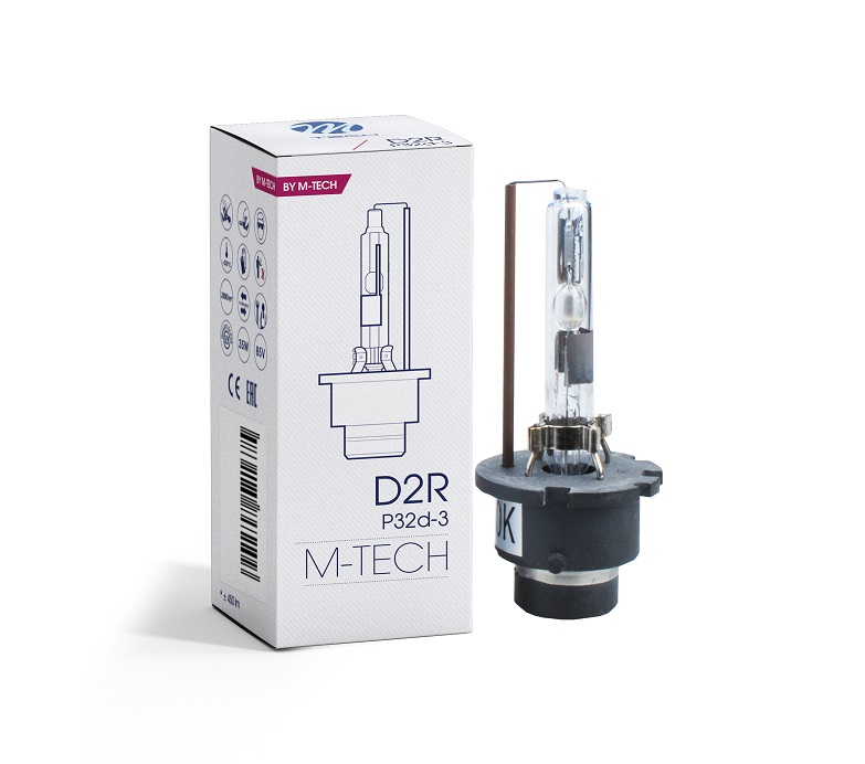 D2R 4300K M-tech Xenon lamp