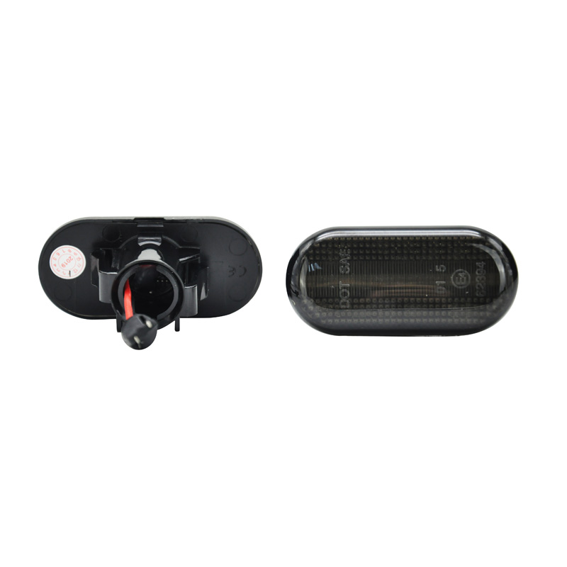 Set LED Zijknipperlichten  Renault diverse modellen - Rookgrijs - incl. Dynamic Running Light