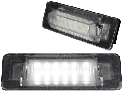 LED Kentekenplaat verlichting Mercedes Benz W210 / W202 (95-01)