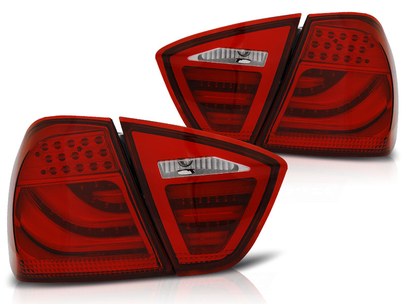 Achterlichten LED BMW 3-serie E90 04-08 rood