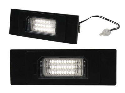 LED Kentekenplaat verlichting BMW E63, E63N, E64, E64N, E81 (vor