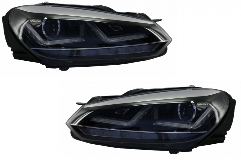 Koplampen VW Golf VI OSRAM LEDriving XENARC Chrome Edition