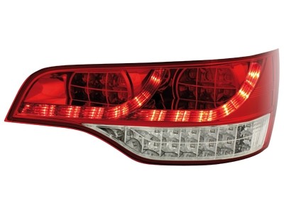 Achterlichten Audi Q7 LED rood