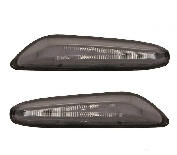 Knipperlicht BMW 3-serie E90, E91, E92, E93, E81, E82, E87, E88, X1, E60, E61 LED Smoke