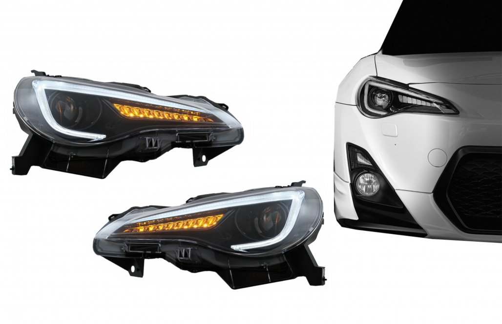 LED Dynamic Koplampen Toyota 86 (2012-2019) Subaru BRZ (2012-2018) Scion FR-S (2013-2016)