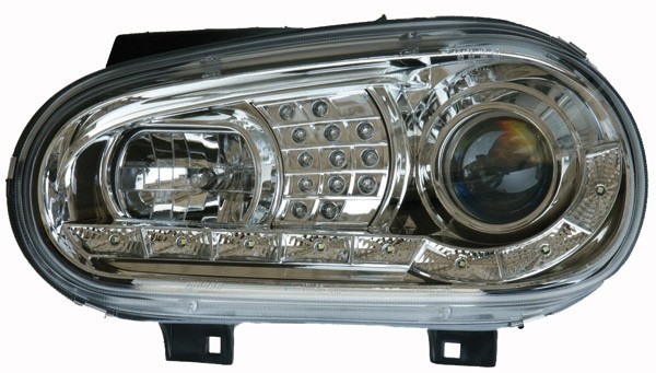 Koplampen VW GOLF IV 97-03 DRL Look LED