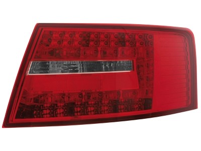 Achterlichten Audi A6 4F 04-08 LED rood/smoke