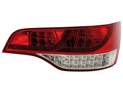 Achterlichten Audi Q7 LED rood