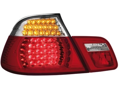 Achterlichten BMW E46 Cabrio 99-03 LED facelift-look