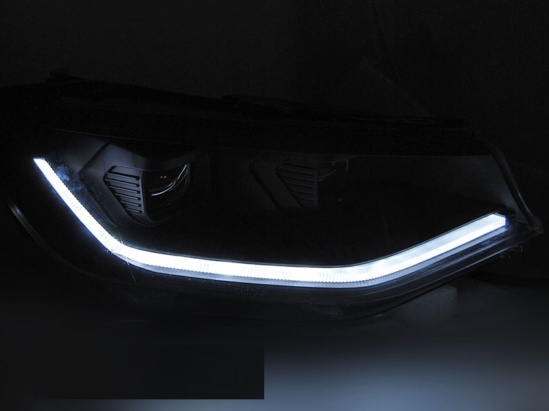 Koplampen VW Caddy 2020-... Dynamicsch FULL LED