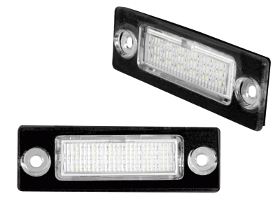 LED Kentekenplaat verlichting VW Passat 3BG Lim, 3C Variant, Gol