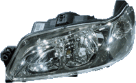 Koplampen Peugeot 306 97-99 Crystal