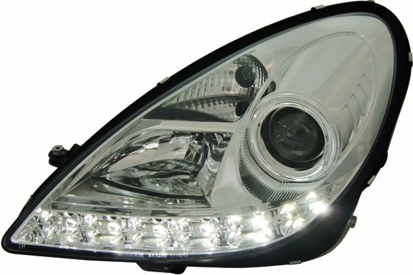 Koplampen Mercedes SLK R171 04-11 Echter DRL