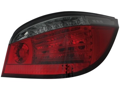 Achterlichten LED BMW E60 03-07 lim. rood/smoke