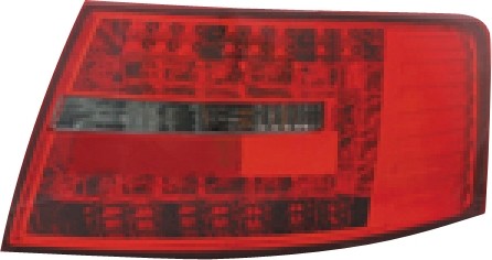 LED Achterlichten Audi A6 B5 Sedan 6/04-10/08 rood/smoke