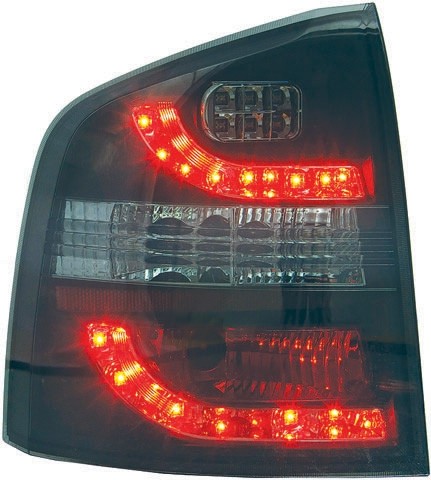 Achterlichten OCTAVIA 05-13 LED / alleen KOMBI