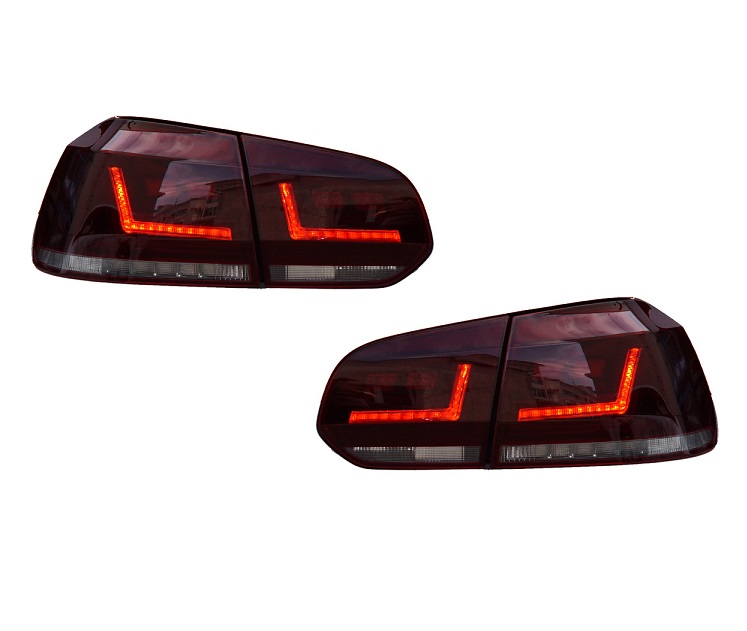 Achterlichten led VW Golf VI 10/08- Osram LED