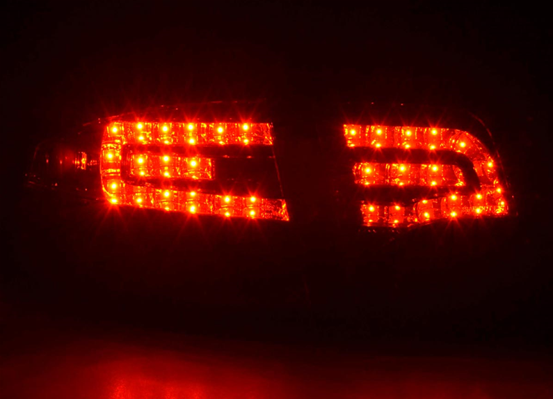 Achterlichten Audi A4 B7 04-07 limousine LED helder smoke