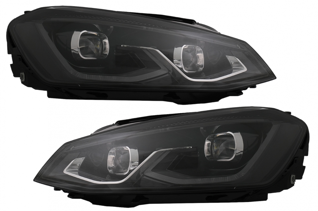 Koplampen VW Golf 7 VII (2012-2017) Full LED Golf 8 Design