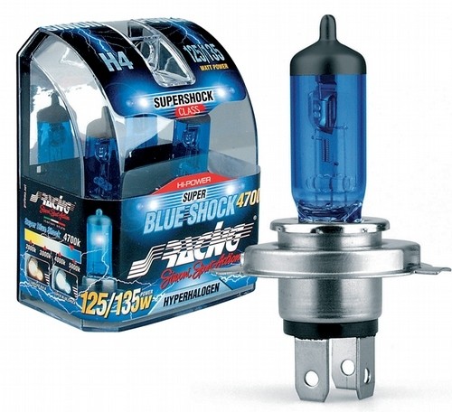 Simoni Racing Halogeen lamp H3 (4600K) Super Blue 12V/55W