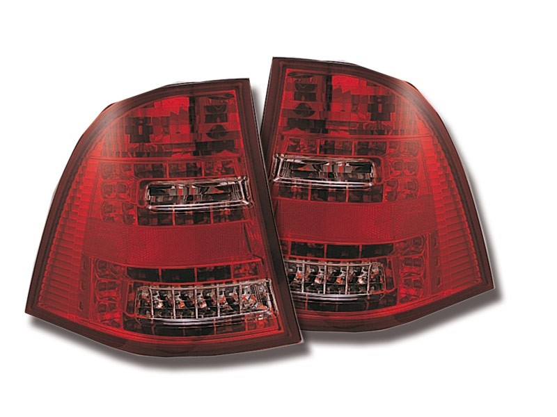 Achterlichten LED Mercedes ML W163 98-05 rood/helder