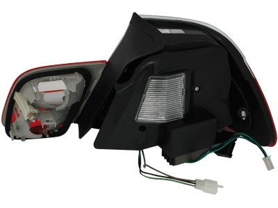 Achterlichten BMW E46 Cabrio 99-03 LED facelift-look