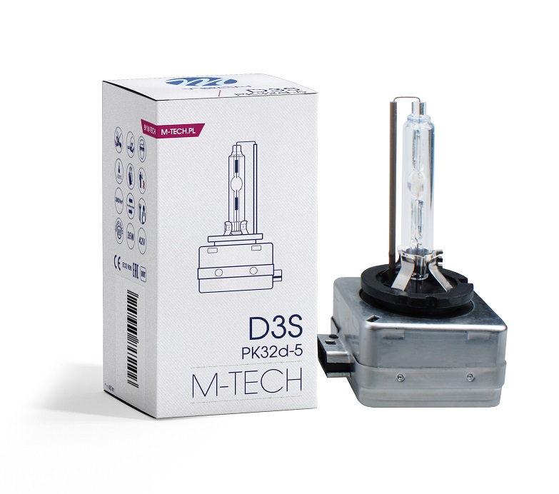 D3S 4300K M-tech Xenon lamp