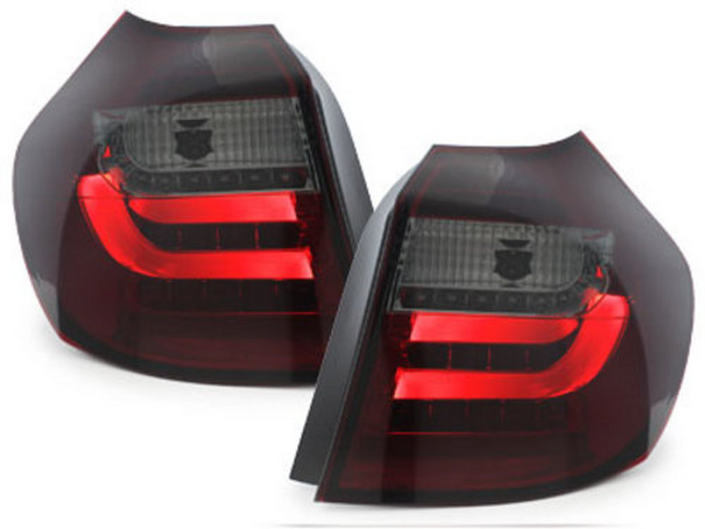 Achterlichten BMW E87/E81 08-11 LED Rood/Smoke