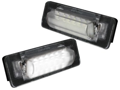 LED Kentekenplaat verlichting Mercedes Benz W210 / W202 (95-01)