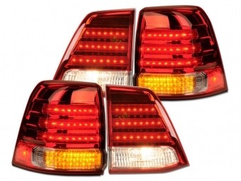 Achterlichten Toyota Land cruiser 07-08 LED Rood