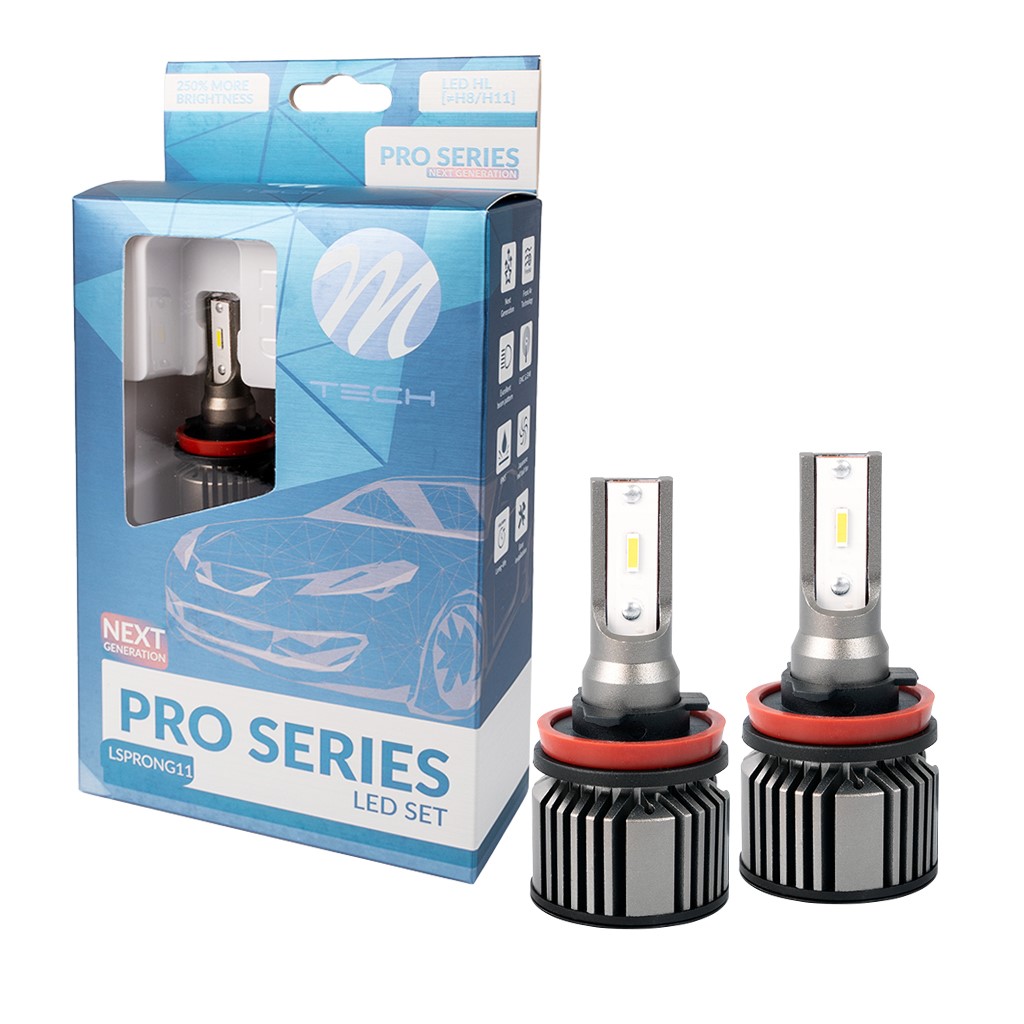 LED SET M-TECH Pro H8/H11 V2