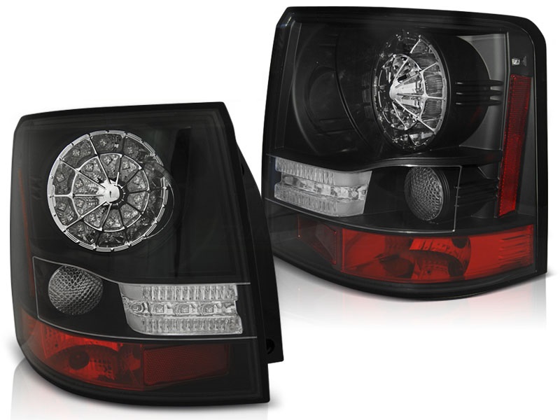 Achterlichten Range Rover Sport 05-09 LED Zwart