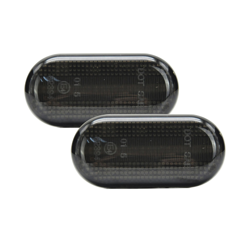 Set LED Zijknipperlichten  Renault diverse modellen - Rookgrijs - incl. Dynamic Running Light