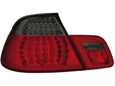 Achterlichten BMW E46 Cabrio 99-03 LED facelift-look