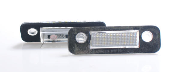 Kentekenverlichting LED Ford Fiesta V 5 (11.2001-08.2008)
