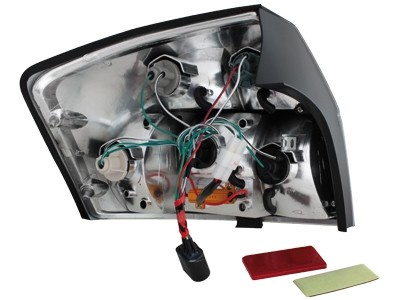 Achterlichten Audi A4 Limousine 01-04 LED rood/helder