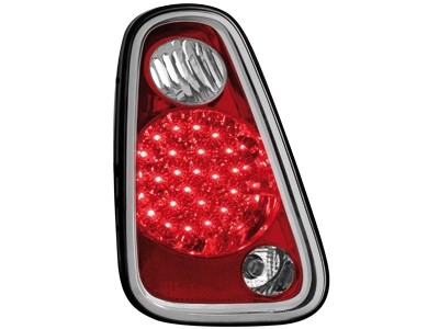 Achterlichten Mini cooper R50/R53 01-06 LED rood/clear