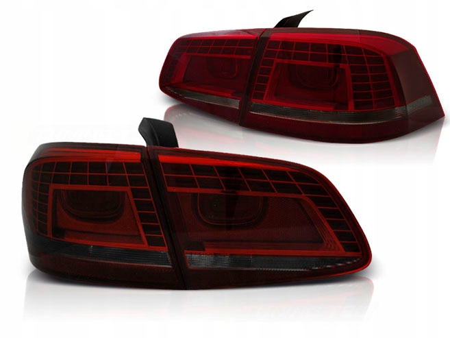 Achterlichten LED VW Passat 3C Limousine Facelift 10-14 Rood/Smoke LED