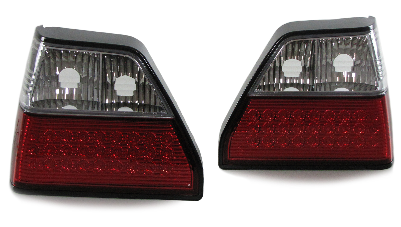 Achterlichten VW Golf II LED rood/wit clear