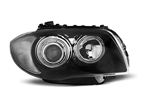 Koplampen BMW E87 04-11 Angel eyes LED