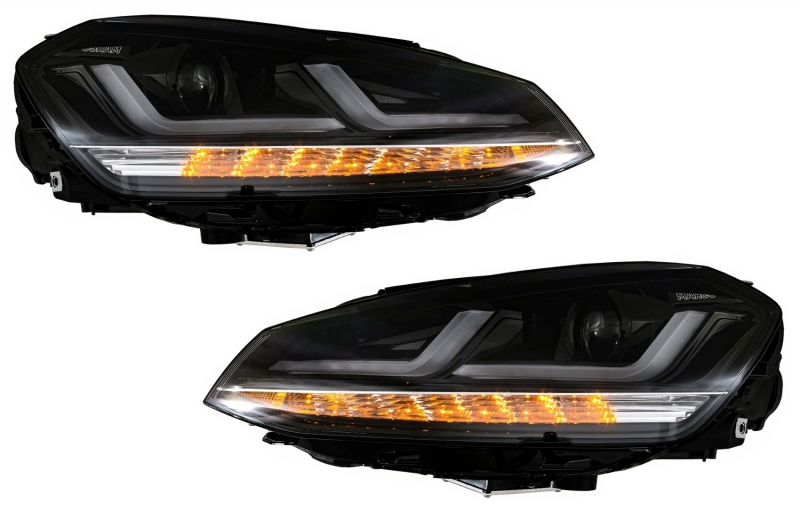 Koplampen VW Golf VII OSRAM FULL LED Black