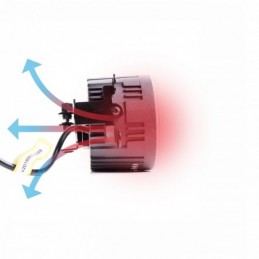 Mistlampen Duolight DRL wit DL38 (Dacia, Suzuki, Ford, Jaguar, Nissan, Opel, Renault)