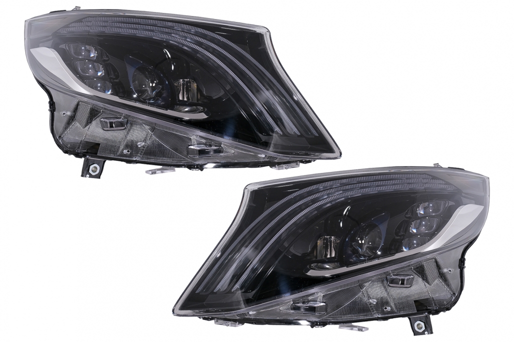 Koplampen Mercedes V-Class W447 (2016-2020) FULL LED