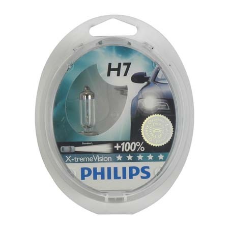 Philips 12972XVS2 H7 X-treme vision 55W 12V