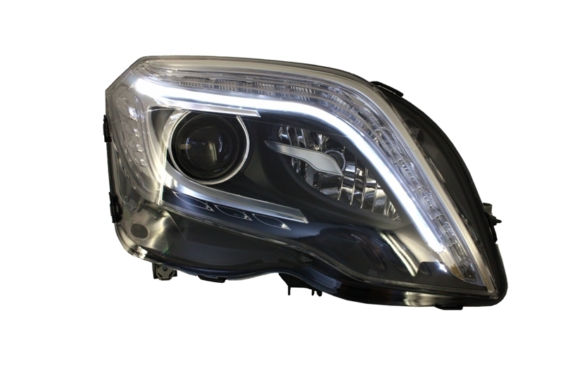 Koplampen Mercedes GLK X204 (2013-2015) LED Facelift Design